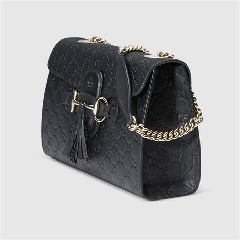 gucci donn collezione emily|gucci emily chain bag.